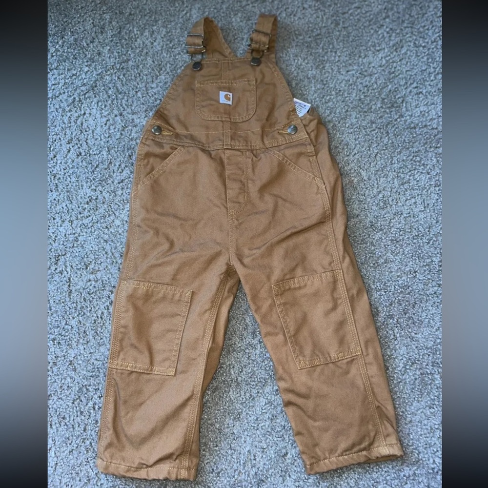 Toddler Carhartt overalls
